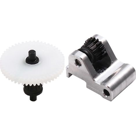 Für Flashforge AD5X Extruder-Zahnradsatz – Antriebszahnrad und Komponenten aus gehärtetem Stahl mit hohem Drehmoment für gleichmäßige Materialzufuhr (1/5)