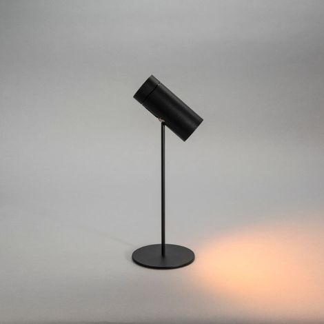 Lampe de table rechargeable Multi noir avec aimant - 7844-750 (1/3)