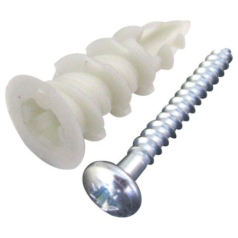 Cheville pour plaque de plâtre sans perçage - ING FIXATION - A200040