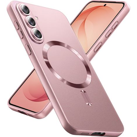 Samsung Galaxy S26 Plus Hülle, ColorMag, für MagSafe, Pink (1/5)