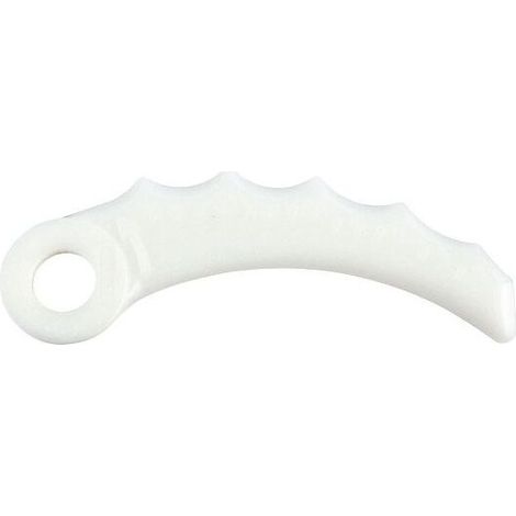 Lot de 12 couteaux courbés synthétiques 1984269 – Pour tête faucheuse 198383-1 – Diamètre 255 mm – Performance optimale pour coupe herbes (1/4)