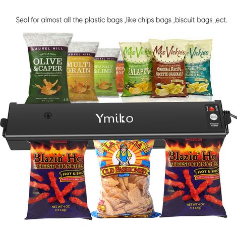 Machine de mise sous vide, Ymiko, système de mise sous vide portable et compact pour la mise sous vide (1/5)