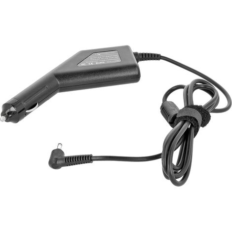 Chargeur de voiture pour Lenovo 20v 3.25a 4.0x1.7