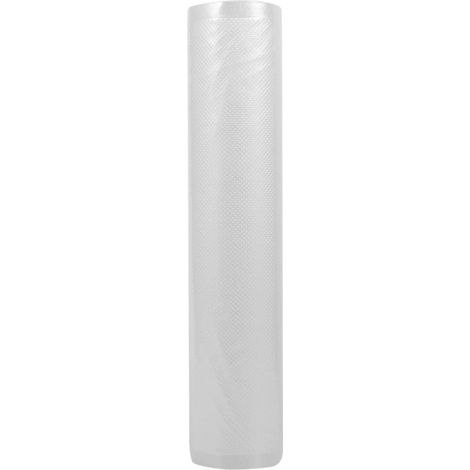 Sac de Conservation des Aliments, Rouleaux de scellage sous Vide PA, Sacs de scellage sous Vide Rouleaux de scellage des Aliments sous Vide, Sacs de Conservation(25x500cm) (1/5)