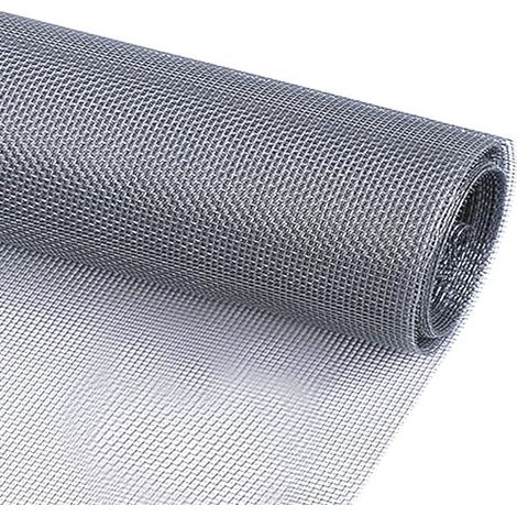 Grillage métallique en acier inoxydable 304 Maille fine 30 mesh 0,1 mm Rouleau de filtre anti-insectes souris serpents pour portes fenêtres ventilation 30 x 120 cm (1/5)