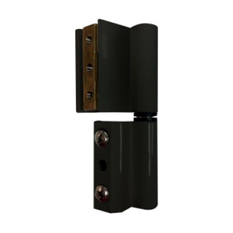 Bolsa de 2 bisagras v2p perfil europeo alum. Negro izq. 68036 micel (1/2)