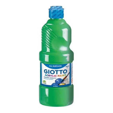 533712 pintura acrílica 500 ml Verde Botella