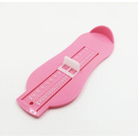 Règle de mesure du pied, rose – DELKEVIC