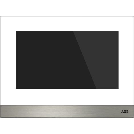 Moniteur IP-TOUCH 7 LAN+LAN BOUCLE IND blanc 2TMA130050W0067 ABB H8236-5W