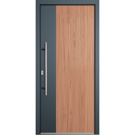 [NEUWERTIG] Novum Secura Mod. 7 RC2  Blendrahmen Mehrkammer innen/außen Winchester Öffnungsrichtung Links