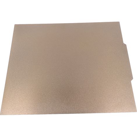 3D-Drucker-Bauplatte, doppelseitig PEI-beschichtet, flexible Federstahlplatte, Magnetfuß-Kit für CR10 MAXIMUM (1/5)