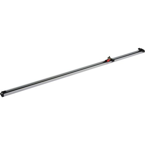 Silverline Morsa con guida 1270 mm