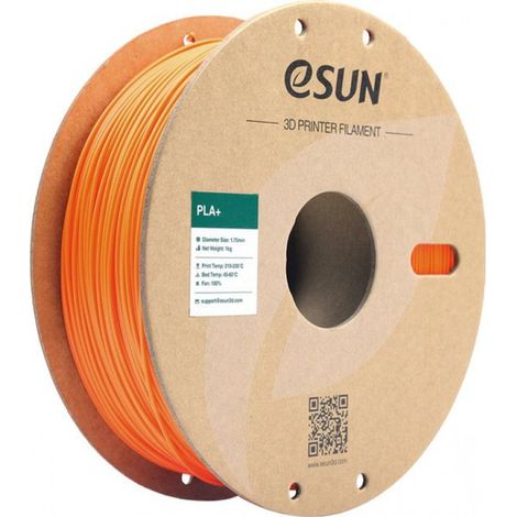eSun PLA+ Orange/orange - 1kg - 1,75mm - filament pour imprimante 3D (1/3)