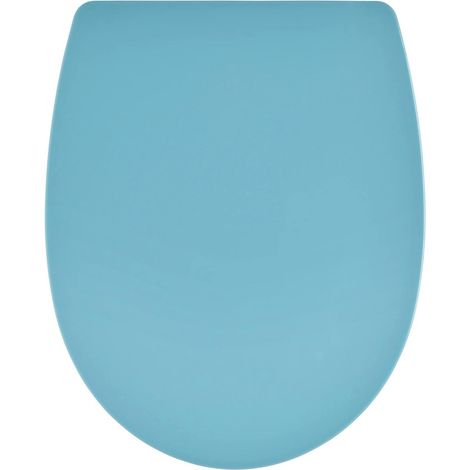 Wirquin 20724242 - Copriwater in termoplastica Marbella, blu (1/4)
