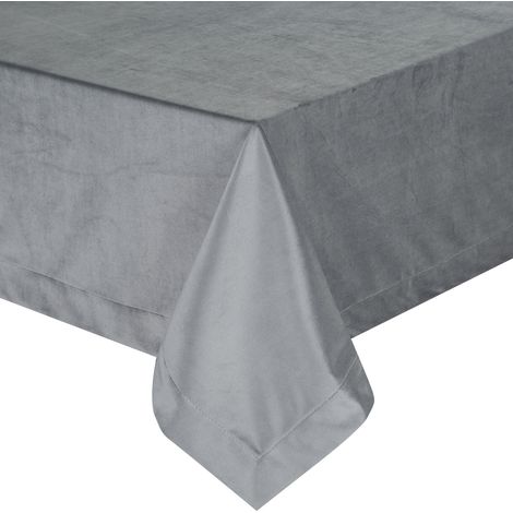 Nappe exclusive Eurofirany Melinda 140x220cm acier (1/5)