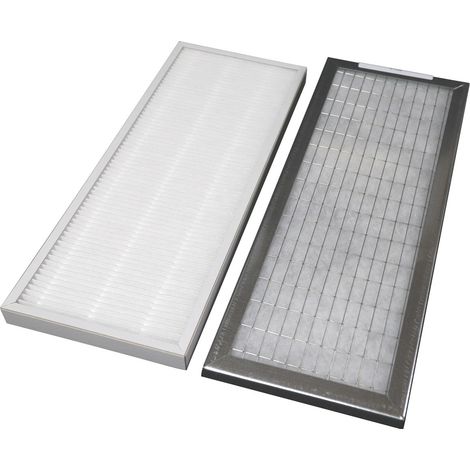 Filtres compatibles VMC ALDES DEE FLY CUBE 550 Contenu : - 1 G4 rechargeable + 1 F7 ,