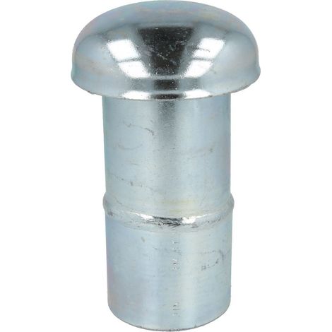 Chapeau d’émanation de sécurité DN40 120 mm un côté 1 1/2’’ FF
