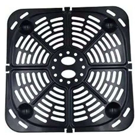 Plaque de cuisson pour Air Fryer pour des résultats croustillants, lavable au lave-vaisselle, pièce détachée,Diamètre 21.2cm (1/2)
