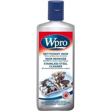 Crème nettoyante surfaces inox (250ml), Wpro - 484000008501 (1/5)