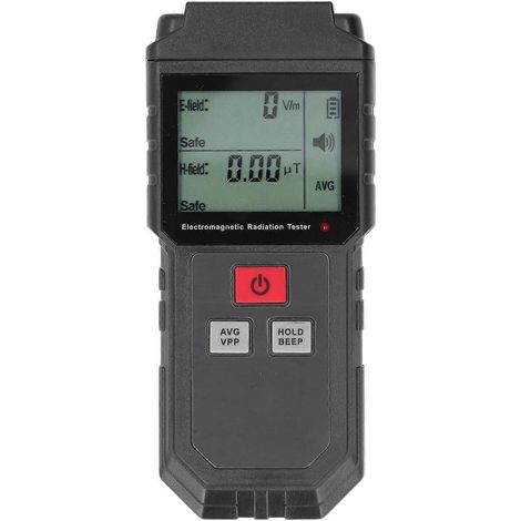 Tragbarer Detektor für elektromagnetische Strahlung, Magnetfeldmessgerät (EMF-Messgerät) für den Außenbereich