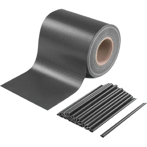 FASCIA COPRENTE FRANGIVISTA  colore antracite