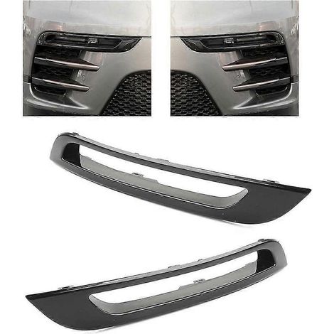 Cubierta de faro antiniebla del parachoques delantero LR094992 LR094993 para Land Rover Range Rover Velar 2018-2022 Accesorios (1/4)