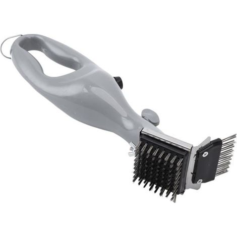BelleRise - Brosse de Gril Vapeur pour Gril Brosse de Sauvetage pour Gril Nettoyage en Profondeur Portable Entretien USTENSILE BARBECUE PLANCHA (1/5)