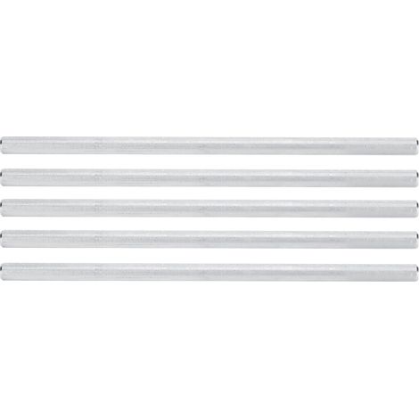 5 Tiges Filetées en Acier Inoxydable de 6mm pour Robots Gobilda, TETRIX, FTC, FRC, FIRST, WRO (1/5)