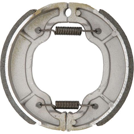 Halbmetallische Hinterradbremsbeläge für YAMAHA ATV Badger 80 YFM80 (1997–2001), Austauschset (1/5)