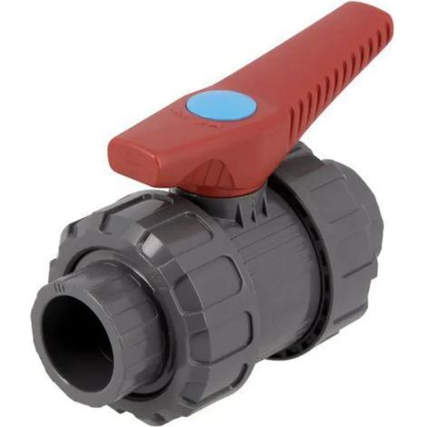 PVC-Druckventil zum Kleben Durchmesser 25 mm.