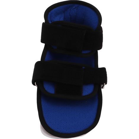 Attelle cheville entorse soutien os pied fixation confortable respirante pour récupération pied gauche (1/5)