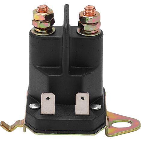 Solénoïde de démarreur 12 V 100 A 4 bornes 532192507 relais de remplacement pour Husqvarna. (1/5)