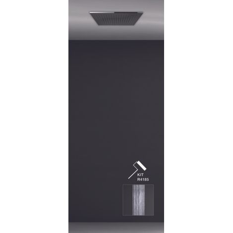 Gessi Minimali, système de douche encastré 300x500 jet type