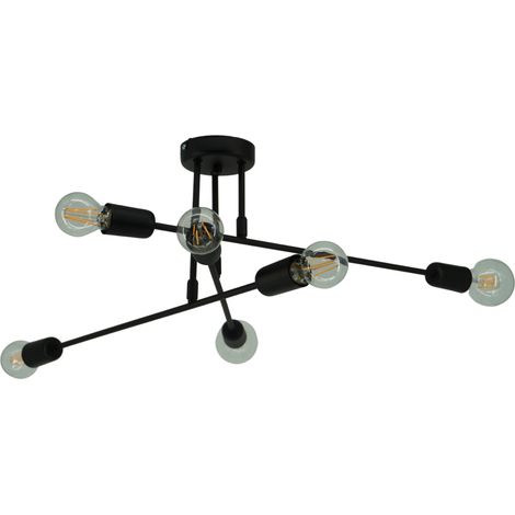 Lámparas colgantes modernas Neron Loft 2829/Z-B-6 (1/2)