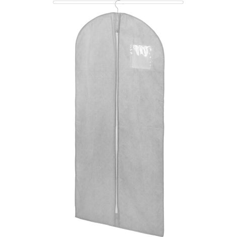 Compactor Organisation de penderie - Housse de robe 60x137 cm, grise RAN10163 (1/5)