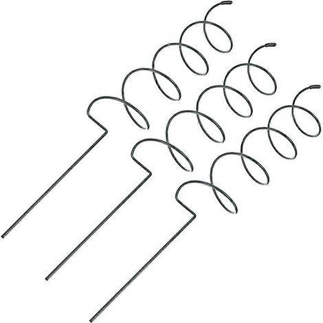 Tuteurs spiralés pour plantes grimpantes (lot de 12) (1/5)