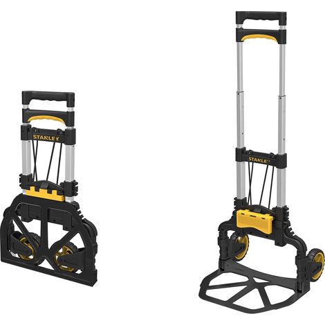 Carretilla plegable aluminio FT501-SP carga 70 kg STANLEY