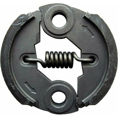 Embrayage de débroussailleuse, accessoires de taille-haie de débroussailleuse Embrayage robuste 32 F40-5, outil de tige et tarière (1/4)