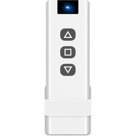 Télécommande RF433 : module mini-interrupteur de rideau intelligent avec fonction de partage et de minuterie, connexion intelligente, application mobile et commande vocale (1/5)