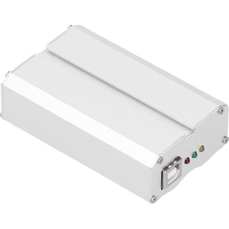 Kit d'outils de reprogrammation moteur (ECU) comprenant un disque de reprogrammation, un câble OBD, une prise et un boîtier métallique pour diagnostic automobile. (1/5)