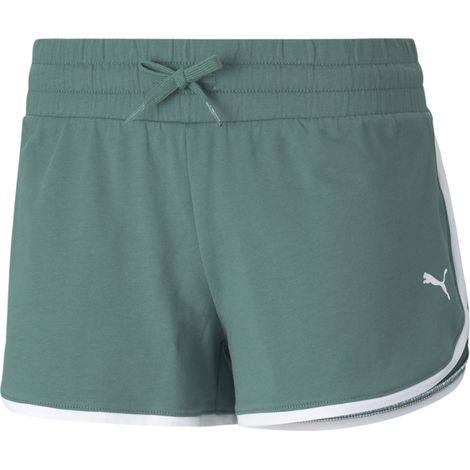 Puma SUMMER STRIPES Damenshorts blau 84582445 r XS