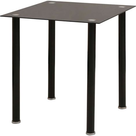 Maison Exclusive - Set Tavolo e Sedie da Pranzo 5 pz Nero (1/5)