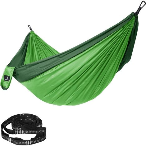 Filiyano-Hamac de camping 300 x 200 cm, ultraléger pour 2 personnes, idéal pour les voyages et le camping. (1/5)
