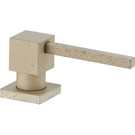 Mexen dispensador de jabón para fregadero, beige moteado - 6605320-69 (1/3)