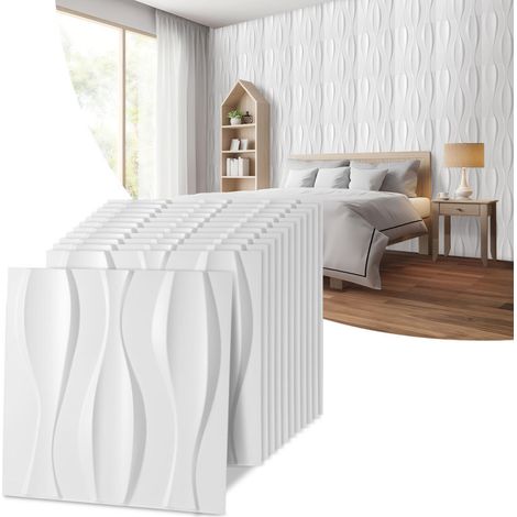 Scatola per scarpe - Set di 20 - Carta kraft - con cassetto - Impilabile - 35 cm x 23 cm x 13 cm Scaffale di stoccaggio marrone/bianco (1/5)