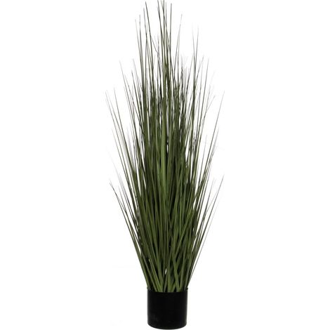 Mica Kunstpflanze Gras im Topf grün 122 x 35 cm Kunstpflanzen