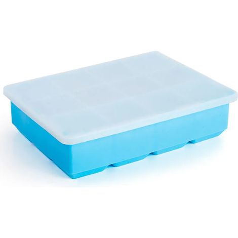 molde de hielo ibili ice mold 12 cubitos extra grandes fusión lenta (1/3)