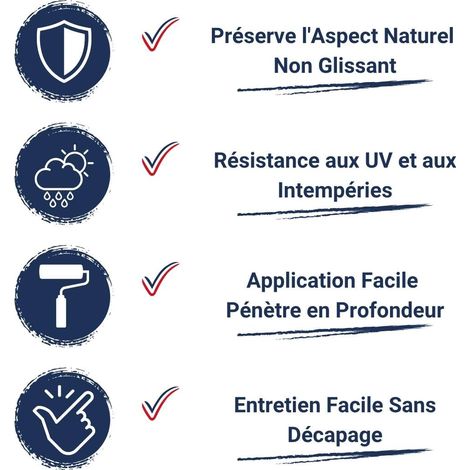 Codève Bois – Saturateur bois douglas 20 L – Protection contre humidité – Prépare les bois à finition – Rendement jusqu'à 13 m2/L