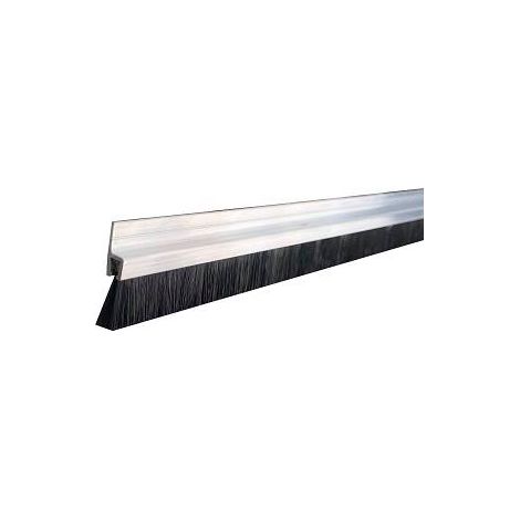 Plinthe en applique à brosse dessous de porte 15+15mm - Lg 1 m HOMEWELL