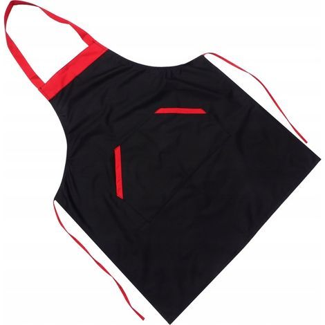 tablier de cuisine imperméable, idéal pour la cuisine et les activités manuelles. (1/4)